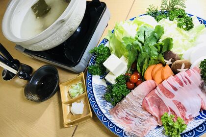しゃぶしゃぶ